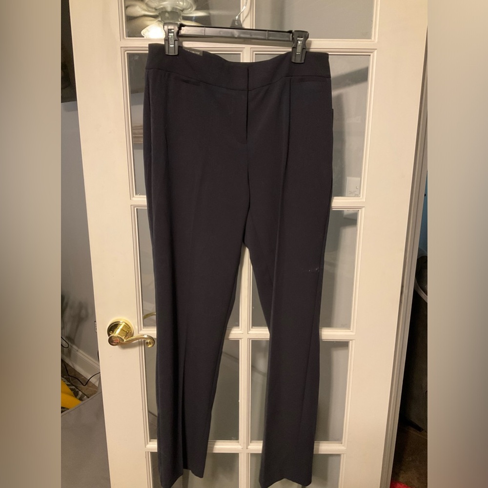 THE LIMITED navy blue straight leg dress slacks. NWT size 6